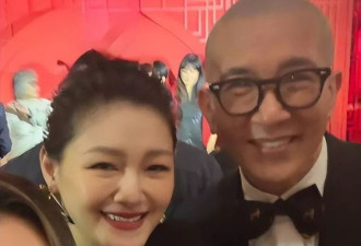 大S参加好友婚宴，穿前夫买的衣服浮肿发福