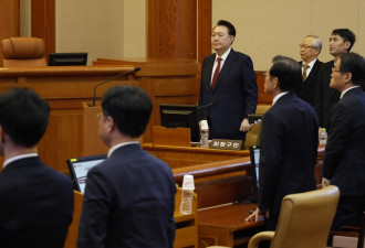 尹锡悦被检方正式起诉 成为首位遭起诉的现任总统