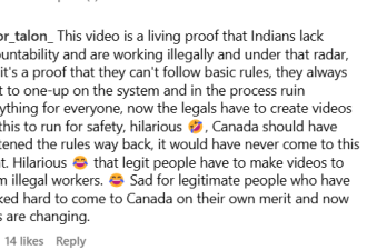 "加拿大扫荡非法现金工,快逃"!印度男子向同胞发出提醒!全网吵翻!