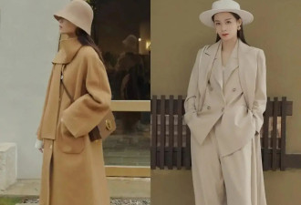 这才是中年女人反油腻的秘诀：大衣+裙子长裤