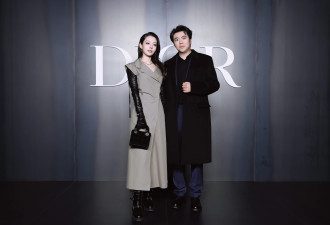 粉色蝴蝶结如何合理的运用在男装上？迪奥给出了答案！