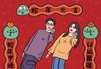 春 节 拍 照 姿 势 图 鉴