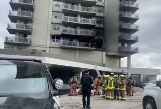 汉密尔顿市区公寓大灾，3人不幸死亡，包括两名儿童！