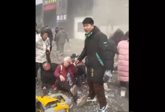 沈阳副食品市场爆炸 三天前习近平刚刚视察过