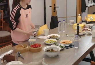 李小冉刷碗上热搜？刀子嘴豆腐心实锤