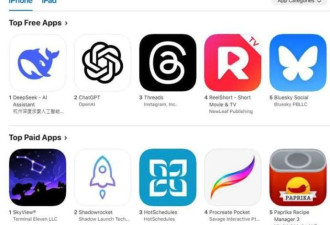 登顶美国APP排行榜 DeepSeek大模型强在哪?