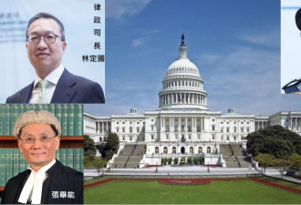 美两党再提法案制裁48名港官丶法官