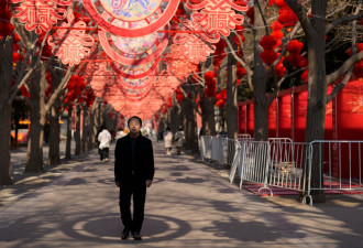 送龙迎蛇 谈到新年老百姓有话说