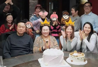 伊能静为婆婆庆生，秦昊妈妈大夸儿媳懂事