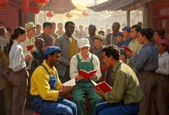 爱装的中国人遇上了爱骂街的美国人，绝配