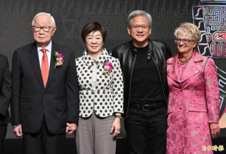张忠谋透露见黄仁勋第一印象