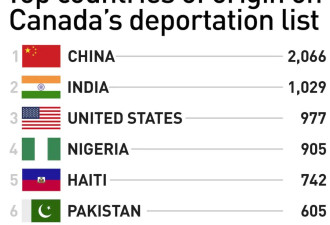 前人吃肉后人挨打 中国移民这项数据高居加国第一