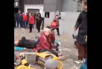 习近平刚视察 沈阳商场爆炸 官方封锁消息引猜测