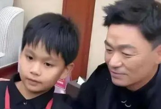 王宝强亲自带儿子日本滑雪，14岁王子豪身高猛长，清秀帅气，女儿成王宝强遗憾