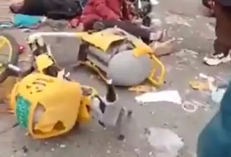 沈阳大爆炸瞬间恐怖视频曝光 多人倒地 习近平刚到访