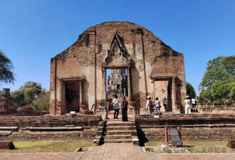 泰国大城：走进拉嘉布拉那寺