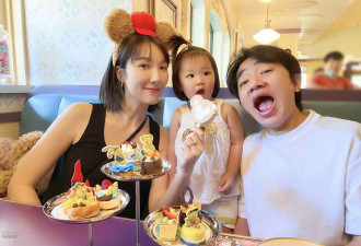 王祖蓝全家重回香港定居,邀超50位好友到家办派对