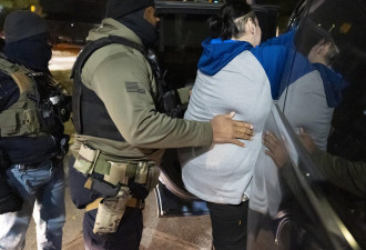 美国一天逮捕近千非法移民 边境沙皇再发出警告