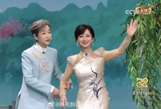 71岁赵雅芝和61岁叶童 在春晚同框！网友：太配了