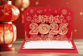9.3 折, Flyab中国新年卡-2025年的蛇弹出卡