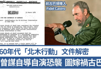肯尼迪遇刺解秘:反对“北木行动”招杀身嫁祸古巴