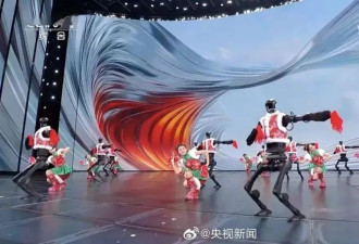 还是太超前了！机器人在春晚舞台上扭秧歌，配乐竟来自深圳