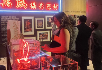 香港经贸处呈献霓虹灯展览以贺蛇年