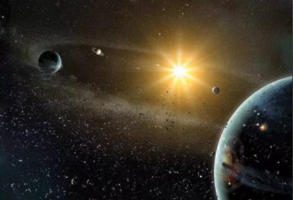 外星访客扰乱了我们的太阳系
