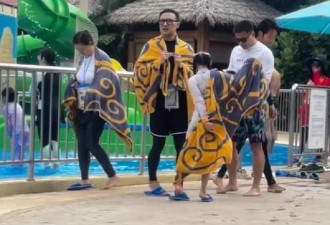 汪峰陪女儿醒醒去三亚旅游，被夸是好父亲
