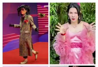 向佐穿白西装戴水晶手链，打扮得比郭碧婷还精致