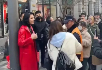 向佐穿白西装戴水晶手链，打扮得比郭碧婷还精致