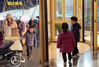 张纪中在美国豪宅带娃，他穿秋裤跳华尔兹