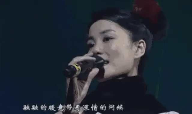 还有谁？上个春晚，几亿人的目光都在她身上