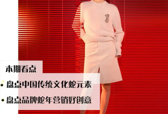 蛇年新品卷起来了！今年的“蛇年爆品”玩出了哪些新花样？