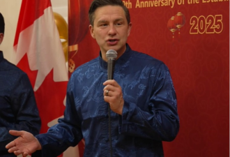 联邦保守党领袖博励治到万锦：庆祝蛇年新春到来