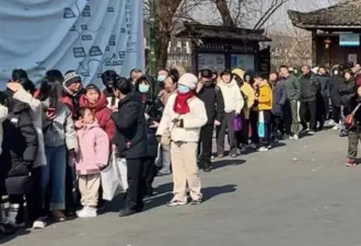 凌晨3点出门5点堵车 灵隐寺挤爆了 雍和宫通宵排队