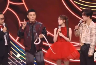 春晚魔术师把女观众“切开”后无法合体 直接尴尬下台
