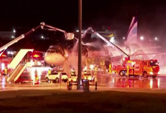 釜山航空乘客悚忆“失火瞬间”：广播阴错阳差救全机