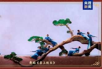 春晚史上最大道具，如何将喜鹊“装裱入画”？