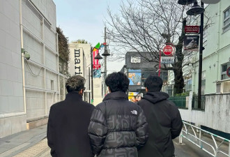 谢霆锋与两个儿子的合影公开，三父子一样高...