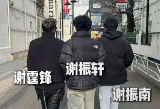 谢霆锋大年初一与儿子团聚,兄弟俩身高已超过父亲