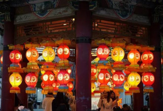 日本横滨：中华街热闹迎新春