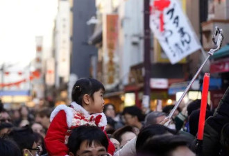 日本横滨：中华街热闹迎新春