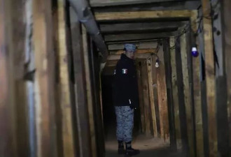 美墨边境发现秘密隧道，可能已建造一到两年