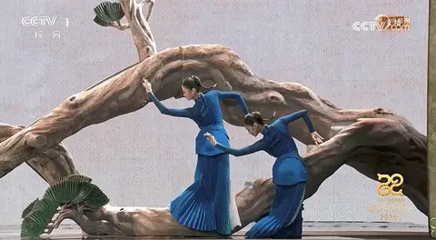 今年春晚“最美”竟然是它？中国风太惊艳了！