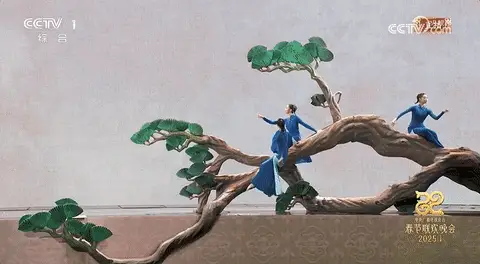 今年春晚“最美”竟然是它？中国风太惊艳了！