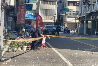 年初二嘉义爆5.6级强震 台南市区大楼墙面倒塌