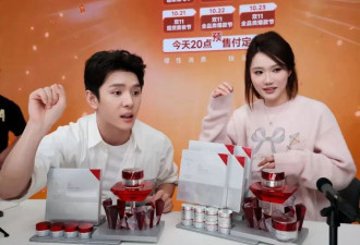 “我在李佳琦身边，从露出一只手臂到走上台前”