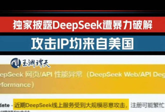 DeepSeek遭围剿 美国全面封杀中国AI 如何破局?