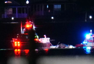 美国客机与直升机空中相撞坠毁 至少18人罹难